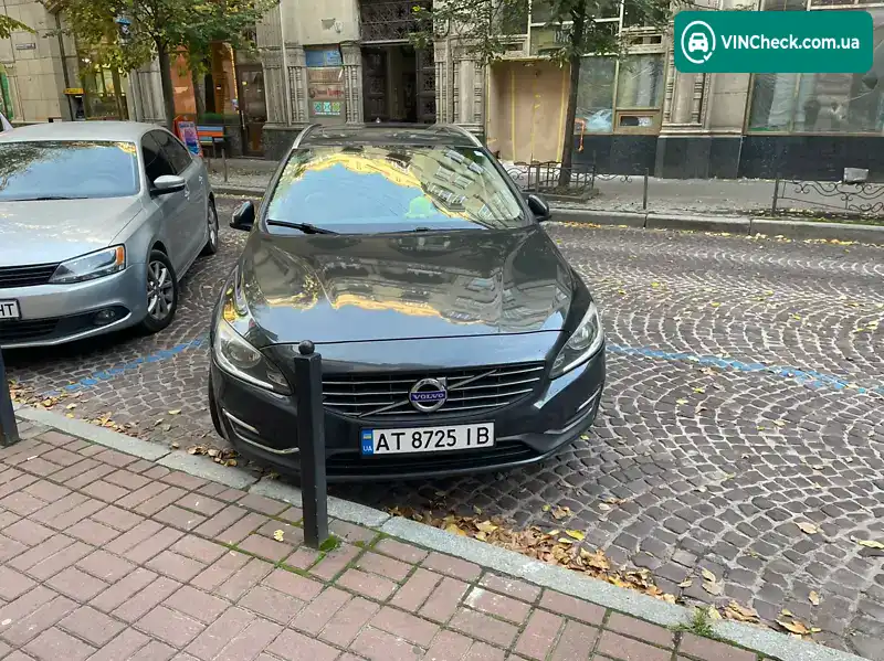 Volvo V60 2014, фото з оголошення 1 з 20, VIN YV126MEC7F1198249