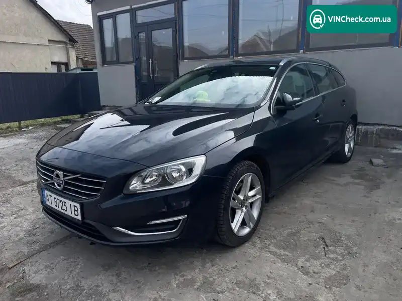 Volvo V60 2014, фото з оголошення 2 з 20, VIN YV126MEC7F1198249