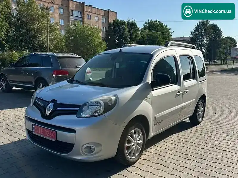 Renault Kangoo 2014, фото з оголошення 1 з 20, VIN VF1KW26B651694035