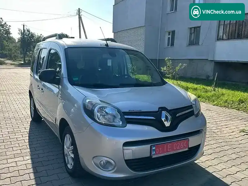 Renault Kangoo 2014, фото з оголошення 2 з 20, VIN VF1KW26B651694035