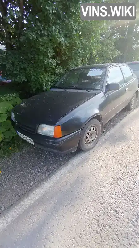 Opel Kadett 1988, фото з оголошення 1 з 8, VIN W0L000043J5102431
