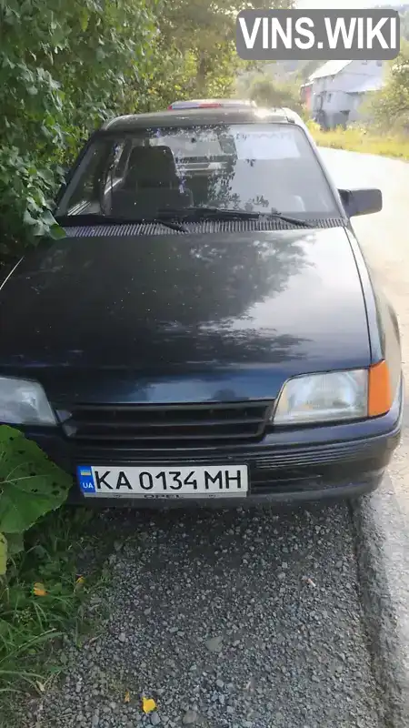 Opel Kadett 1988, фото з оголошення 2 з 8, VIN W0L000043J5102431