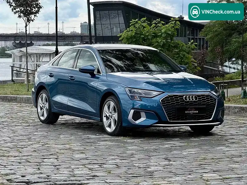 Audi A3 2022, фото з оголошення 1 з 20, VIN WAUAUDGY8NA103550