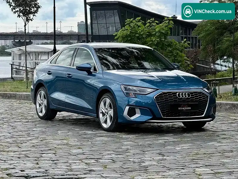 Audi A3 2022, фото з оголошення 2 з 20, VIN WAUAUDGY8NA103550