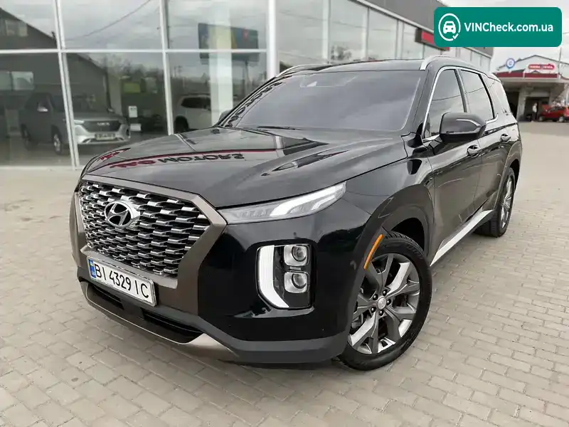 Hyundai Palisade 2019, фото з оголошення 1 з 21, VIN KM8R34HE2LU083672