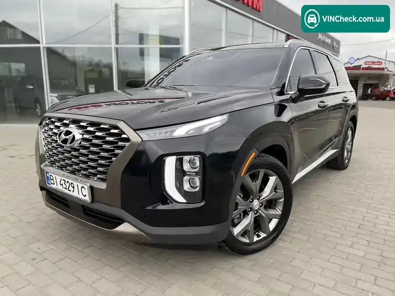 Hyundai Palisade 2019, фото з оголошення 2 з 21, VIN KM8R34HE2LU083672