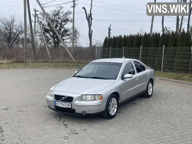 Volvo S60 2005, фото з оголошення 1 з 21, VIN YV1HV324262520252