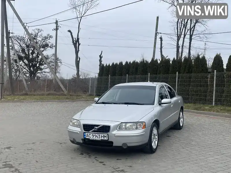 Volvo S60 2005, фото з оголошення 2 з 21, VIN YV1HV324262520252