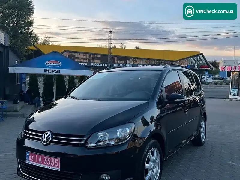 Volkswagen Touran 2015, фото з оголошення 1 з 20, VIN WVGZZZ1TZFW082789