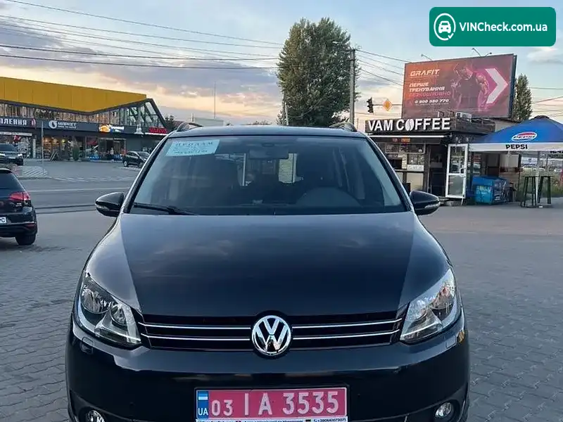 Volkswagen Touran 2015, фото з оголошення 2 з 20, VIN WVGZZZ1TZFW082789