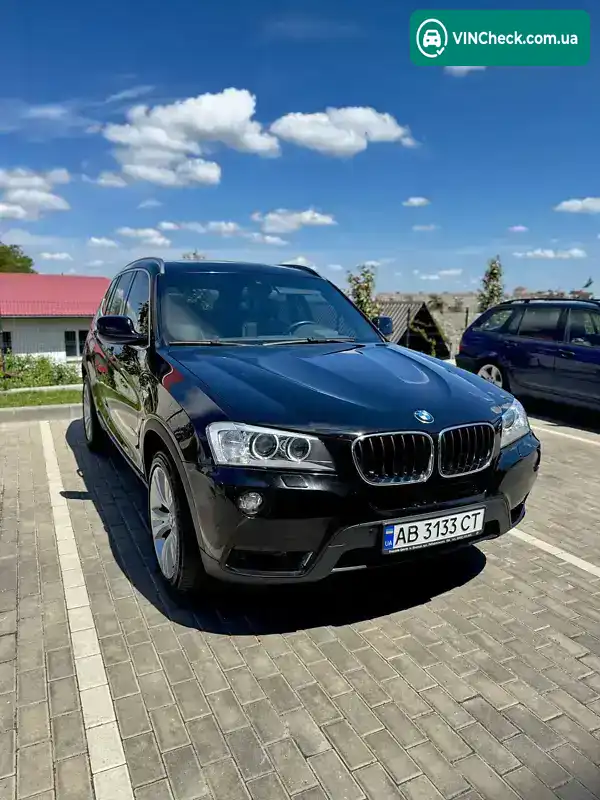 BMW X3 2014, фото з оголошення 1 з 21, VIN WBAWY310200F31283