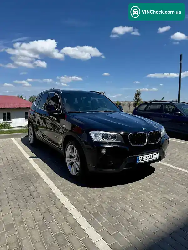 BMW X3 2014, фото з оголошення 2 з 21, VIN WBAWY310200F31283