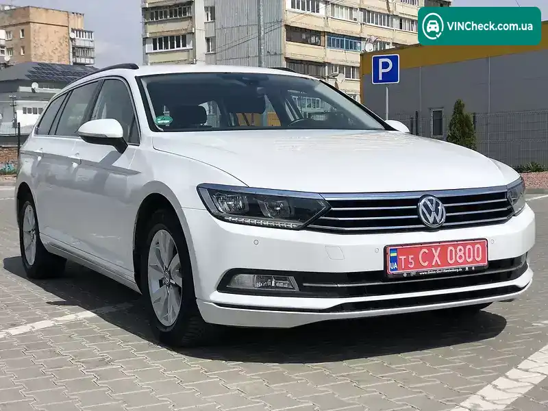 Volkswagen Passat 2017, фото з оголошення 1 з 20, VIN WVWZZZ3CZHE184713