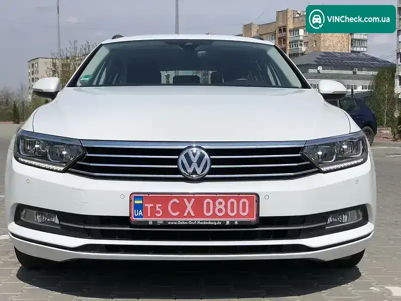 Volkswagen Passat 2017, фото з оголошення 2 з 20, VIN WVWZZZ3CZHE184713