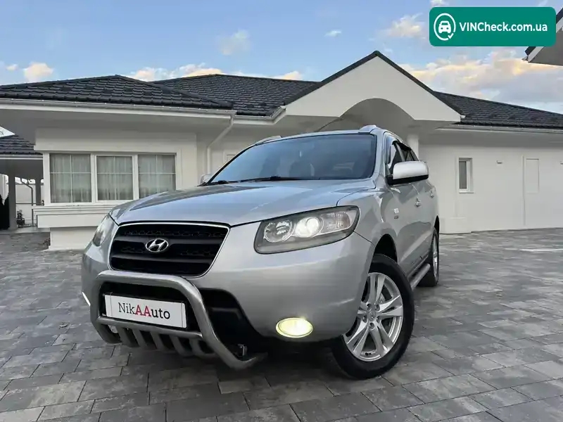 Hyundai Santa FE 2006, фото з оголошення 1 з 20, VIN KMHSH81DP6U018585