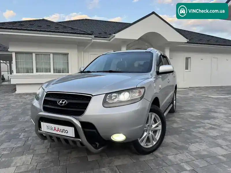 Hyundai Santa FE 2006, фото з оголошення 2 з 20, VIN KMHSH81DP6U018585