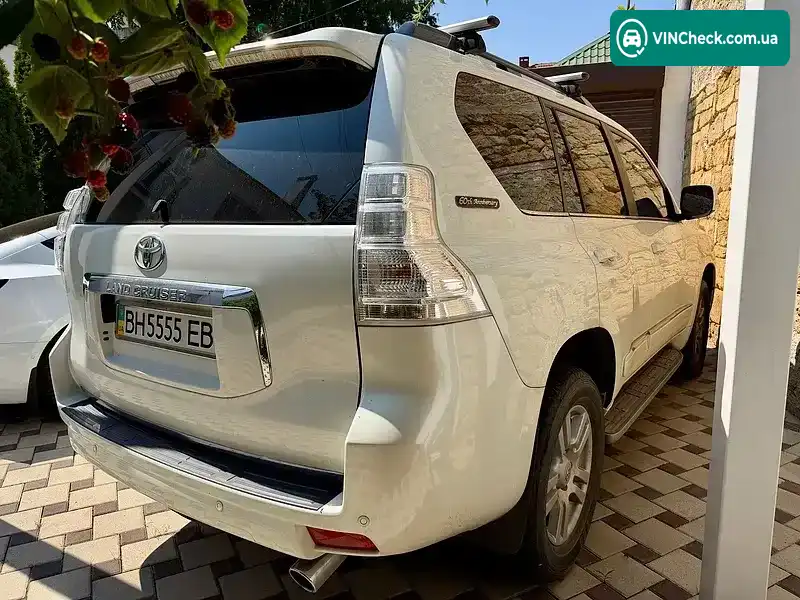 Toyota Land Cruiser 2010, фото з оголошення 1 з 10, VIN JTEBU3FJ00K025351