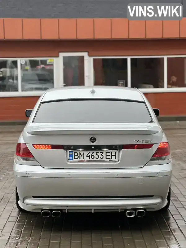 BMW 7 Series 2004, фото з оголошення 2 з 11, VIN WBAGL61020DM63237