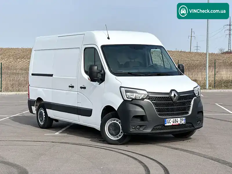 Renault Master 2021, фото з оголошення 1 з 20, VIN VF1MA000668327199