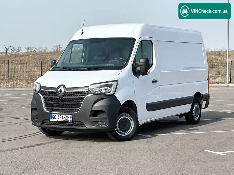 Renault Master 2021, фото з оголошення 2 з 20, VIN VF1MA000668327199