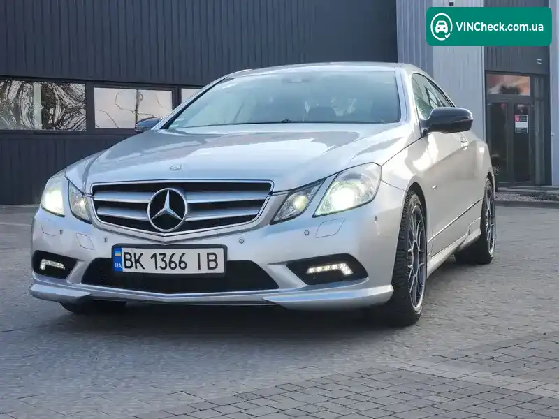Mercedes-Benz E-Class 2009, фото з оголошення 1 з 21, VIN WDD2073221F016458