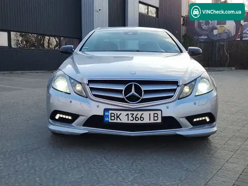 Mercedes-Benz E-Class 2009, фото з оголошення 2 з 21, VIN WDD2073221F016458