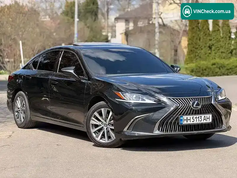 Lexus ES 2018, фото з оголошення 1 з 16, VIN JTHB11B1002001430