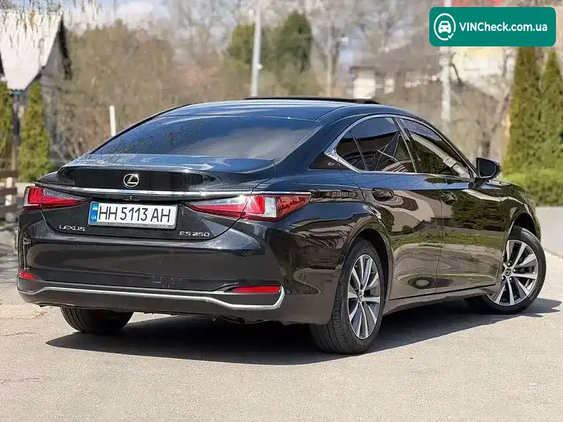 Lexus ES 2018, фото з оголошення 2 з 16, VIN JTHB11B1002001430