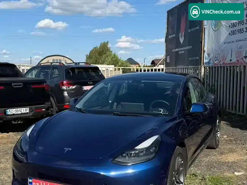 Tesla Model 3 2021, фото з оголошення 1 з 9, VIN 5YJ3E1EB9MF984125
