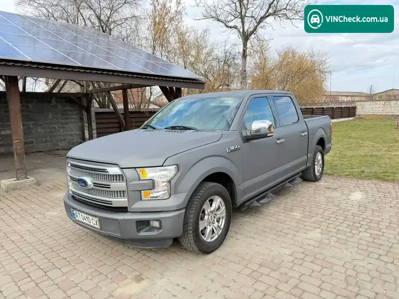 Ford F-150 2015, фото з оголошення 2 з 20, VIN 1FTEW1C88FFB92351