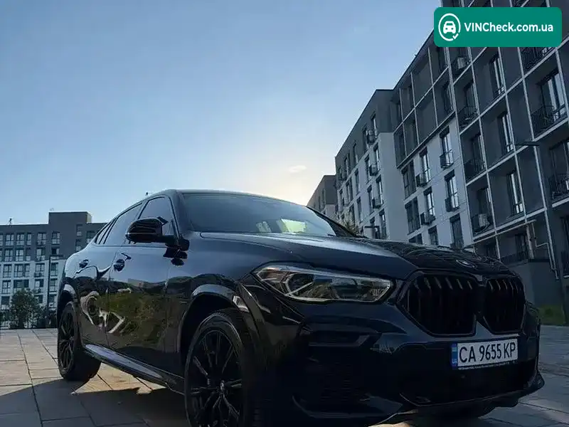 BMW X6 2021, фото з оголошення 2 з 14, VIN 5UXCY8C0XN9J40025