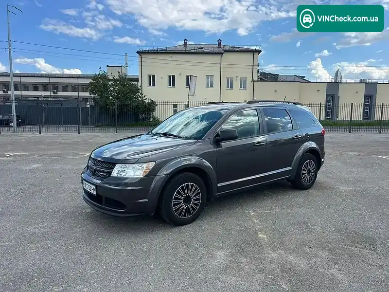 Dodge Journey 2017, фото з оголошення 1 з 20, VIN 3C4PDCAB3HT709315