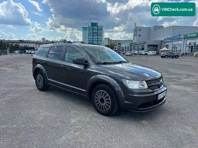 Dodge Journey 2017, фото з оголошення 2 з 20, VIN 3C4PDCAB3HT709315