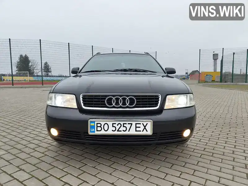 Audi A4 2001, фото з оголошення 1 з 21, VIN WAUZZZ8DZ1A155969