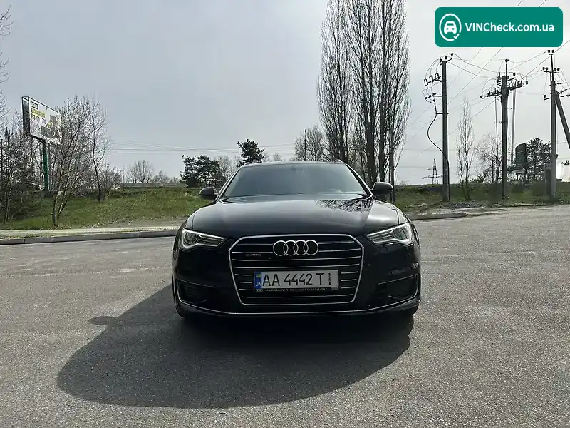 Audi A6 2015, фото з оголошення 1 з 7, VIN WAZZZY4G7GN083719