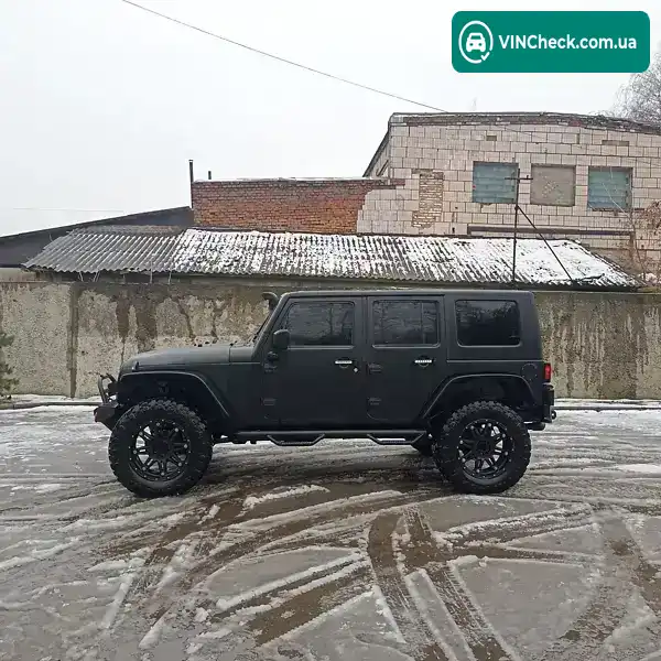 Jeep Wrangler 2014, фото з оголошення 1 з 19, VIN 1C4BJWEG1FL527695