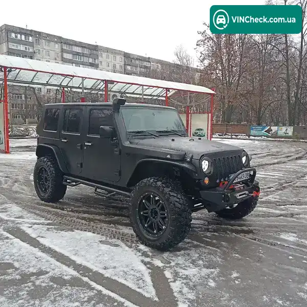 Jeep Wrangler 2014, фото з оголошення 2 з 19, VIN 1C4BJWEG1FL527695