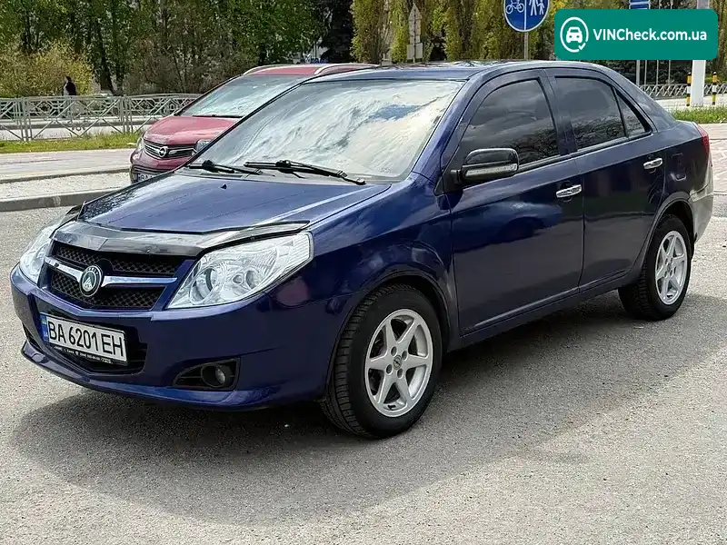 Geely MK 2008, фото з оголошення 1 з 21, VIN Y7CJL716280103662