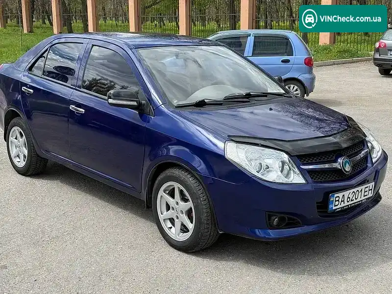 Geely MK 2008, фото з оголошення 2 з 21, VIN Y7CJL716280103662