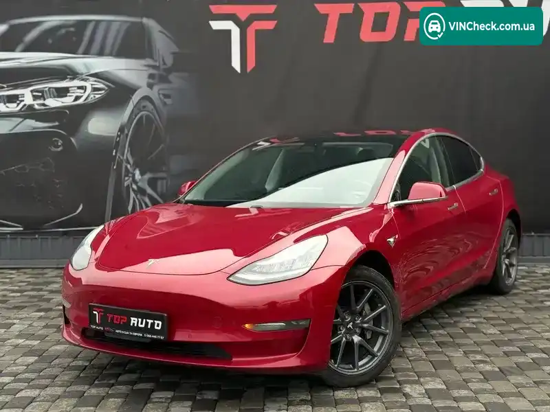Tesla Model 3 2018, фото з оголошення 1 з 21, VIN 5YJ3E1EAXJF159522