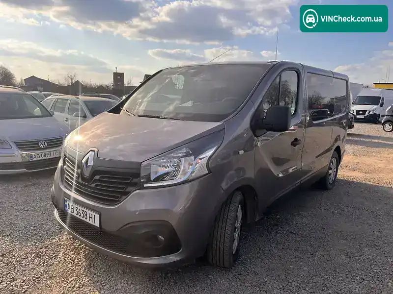 Renault Trafic 2017, фото з оголошення 1 з 20, VIN VF1FL000059628191