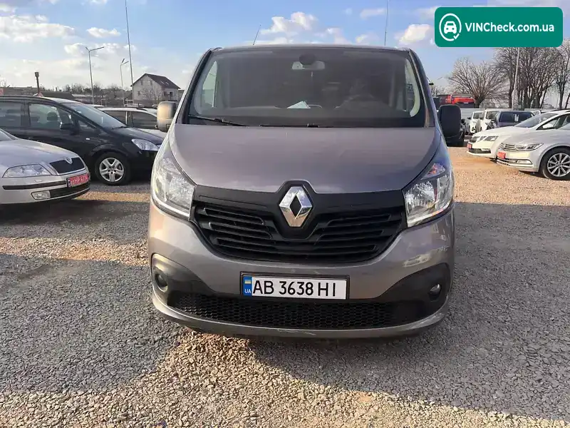 Renault Trafic 2017, фото з оголошення 2 з 20, VIN VF1FL000059628191