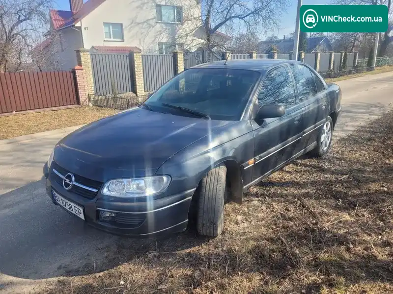 Opel Omega 1995, фото з оголошення 1 з 11, VIN W0L000027S1075280