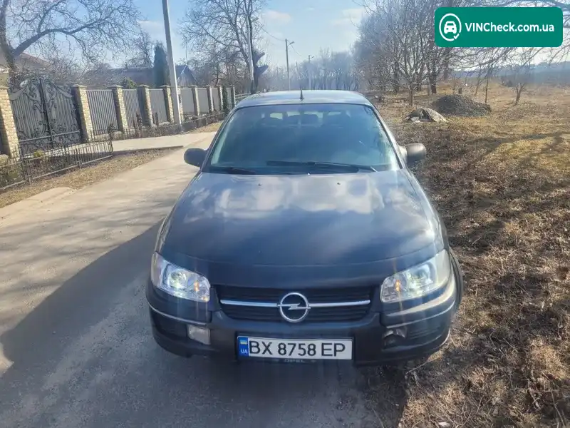 Opel Omega 1995, фото з оголошення 2 з 11, VIN W0L000027S1075280