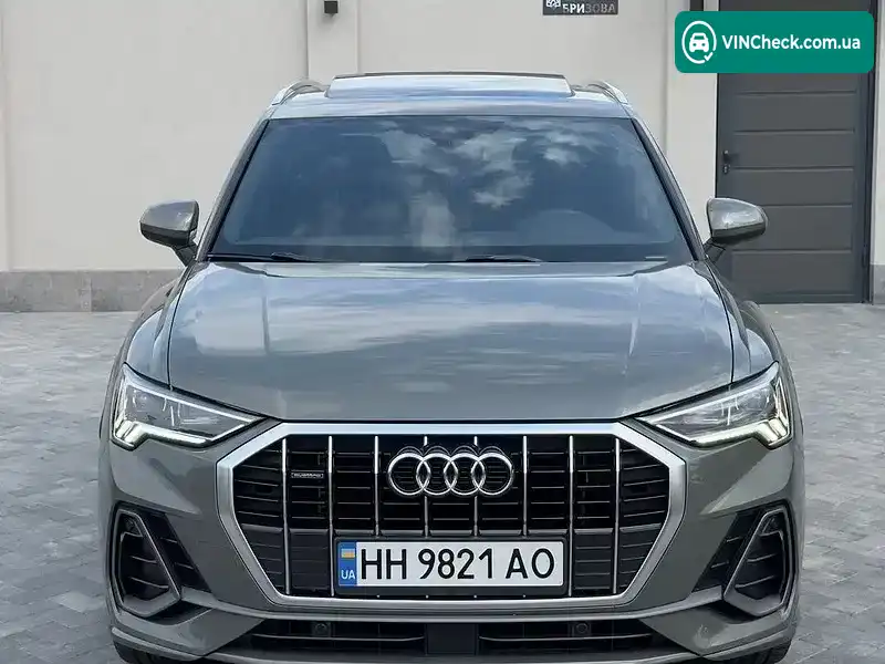 Audi Q3 2019, фото з оголошення 1 з 20, VIN WA1EECF34K1065113