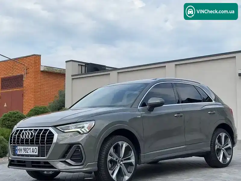 Audi Q3 2019, фото з оголошення 2 з 20, VIN WA1EECF34K1065113