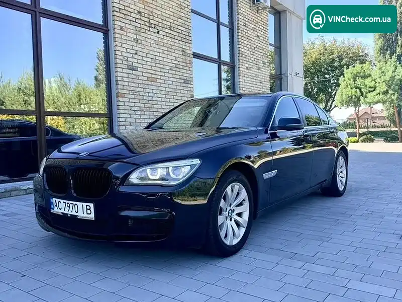 BMW 7 Series 2014, фото з оголошення 1 з 14, VIN WBAYC41000DZ77337
