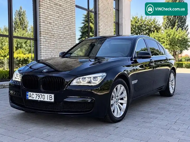 BMW 7 Series 2014, фото з оголошення 2 з 14, VIN WBAYC41000DZ77337
