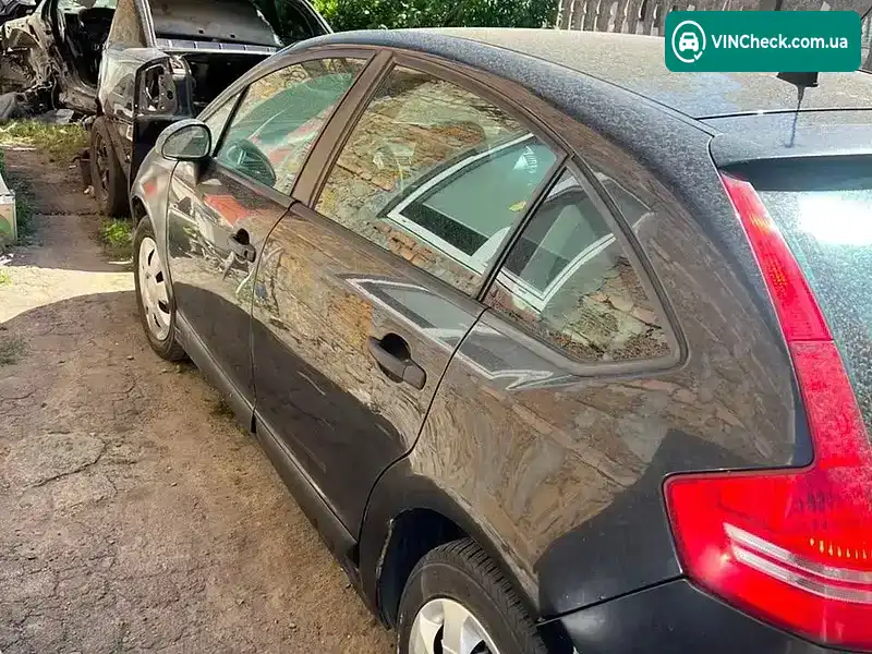 Citroen C4 2007, фото з оголошення 1 з 7, VIN VF7LCNFUC74702363