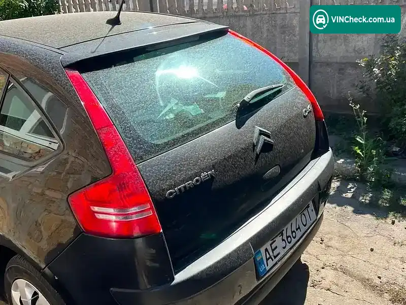 Citroen C4 2007, фото з оголошення 2 з 7, VIN VF7LCNFUC74702363